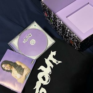 Olivia Rodrigo Hoodie and Disc